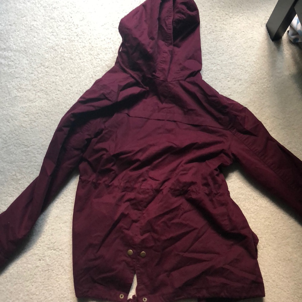Maroon jacket - Picture 2 of 2